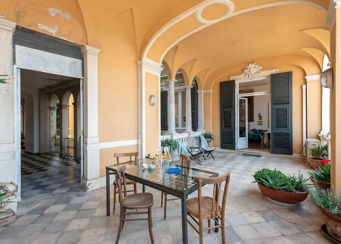 Sea View House Next To Genova Waterfront - Happy Rentals