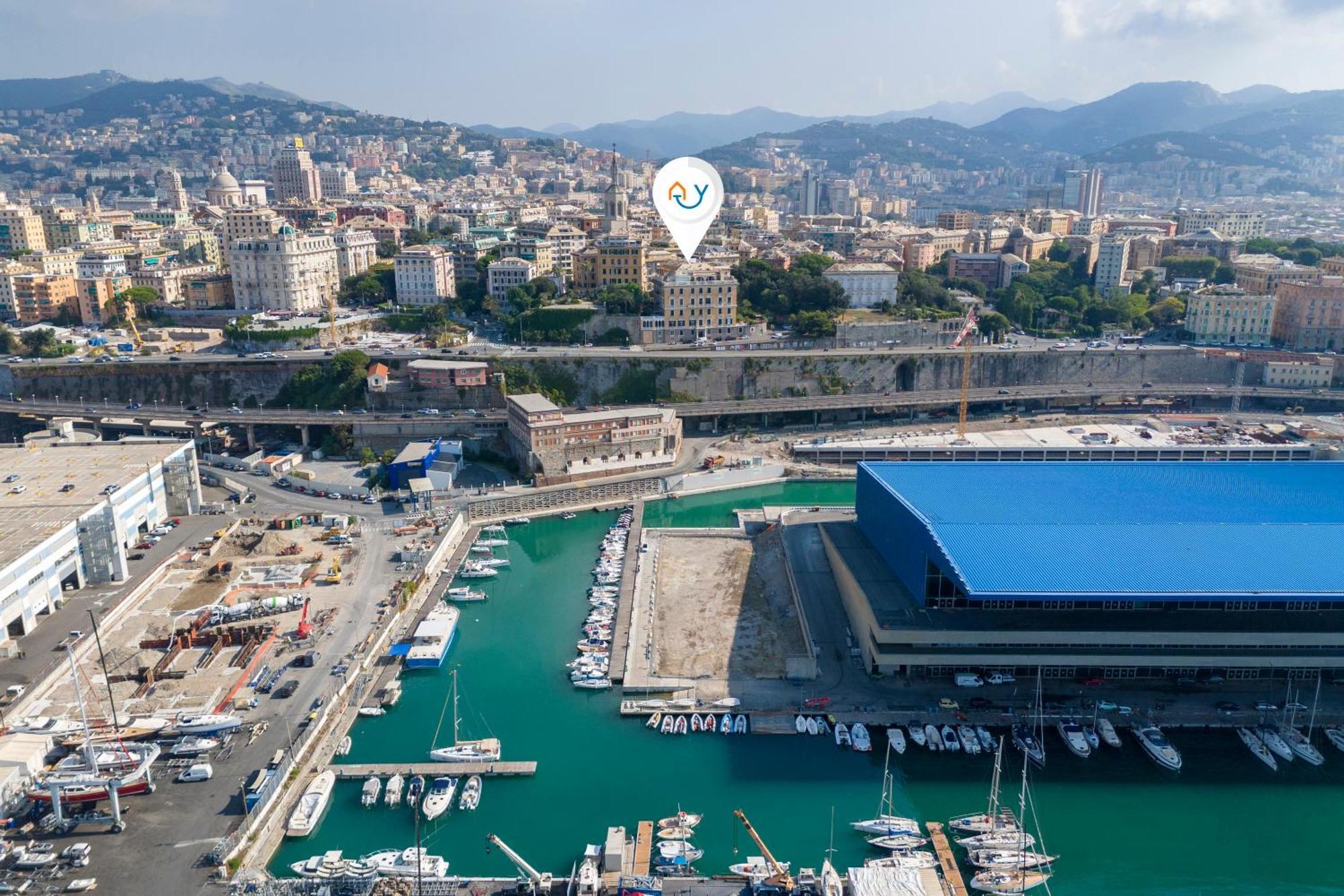 Appartamento Sea View House Next To Waterfront - Happy Genova
