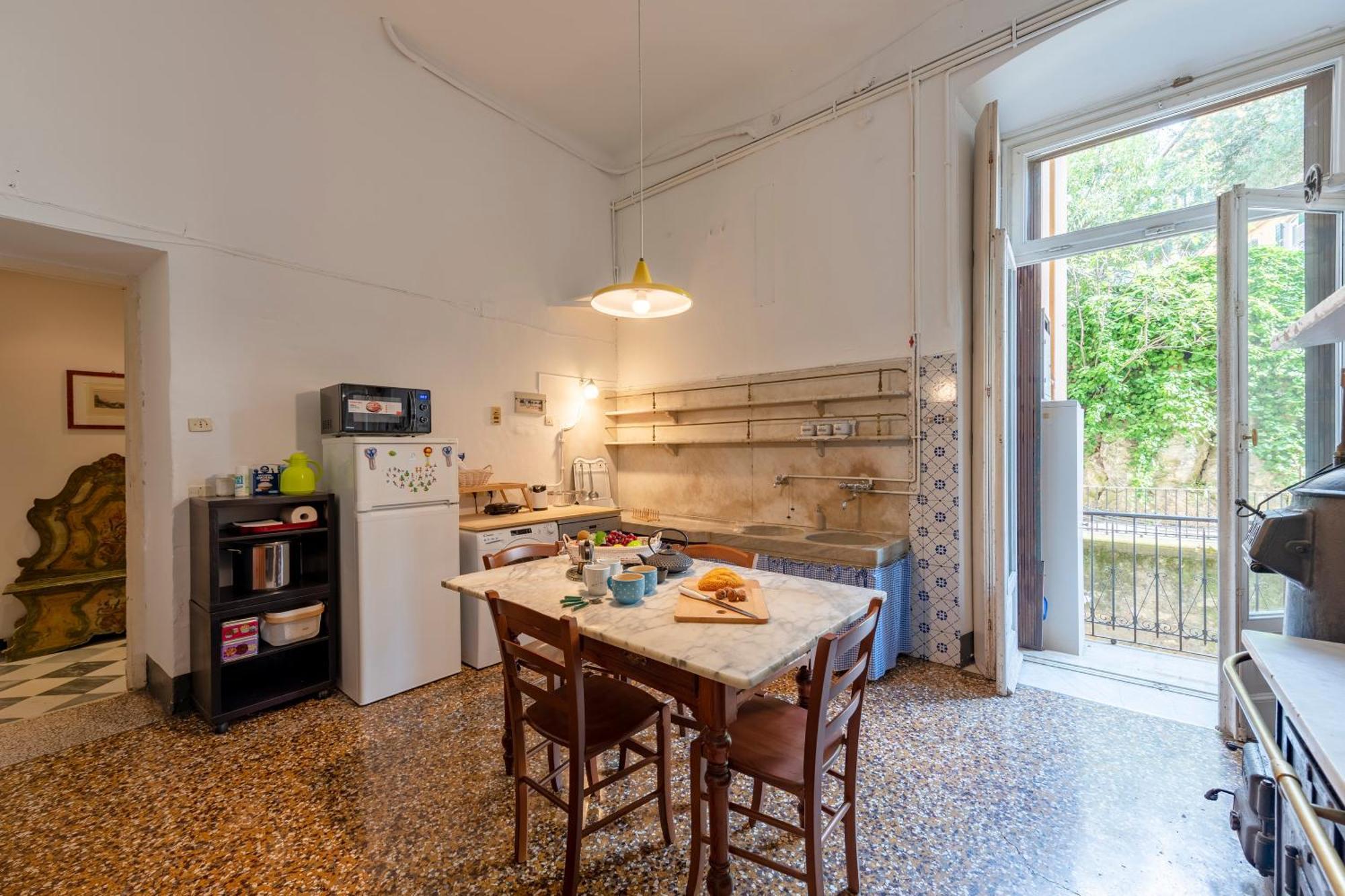 Appartamento Sea View House Next To Waterfront - Happy Genova