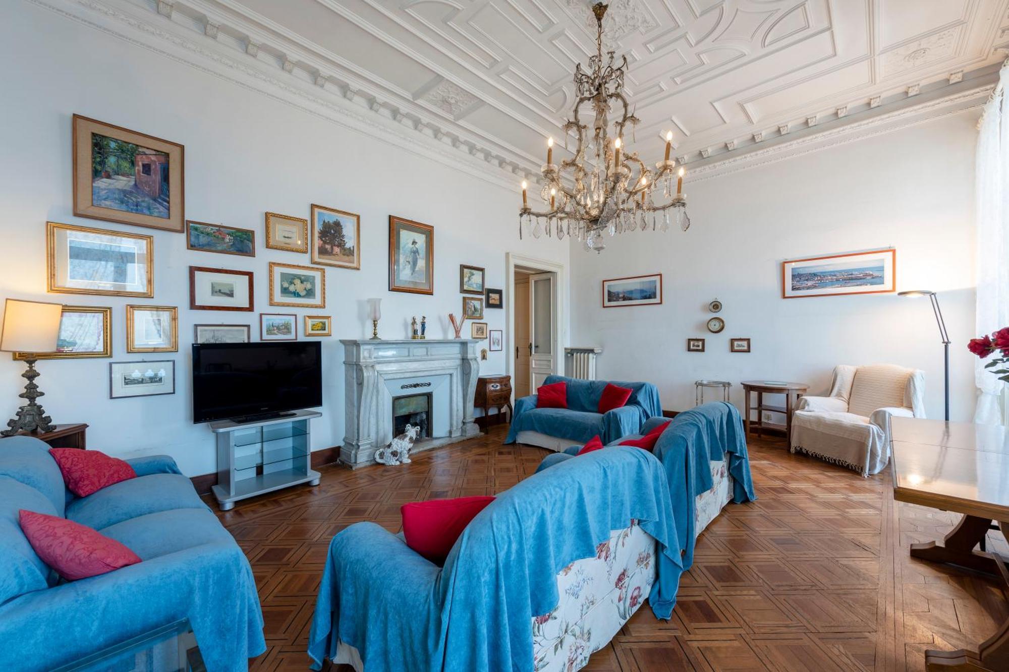 Sea View House Next To Waterfront - Happy * Genova