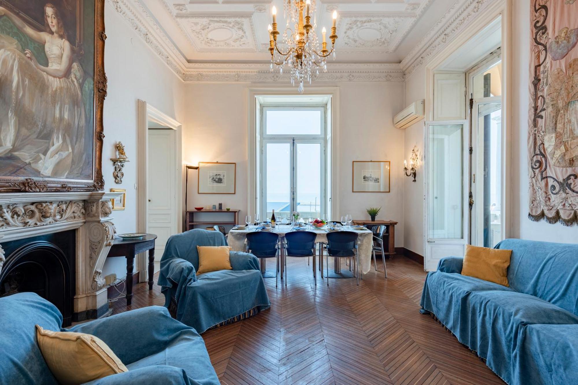 Sea View House Next To Waterfront - Happy Appartamento *